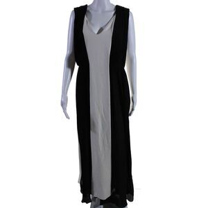 Raoul Womens Opposite Sides Gown Black Size 10 10178031